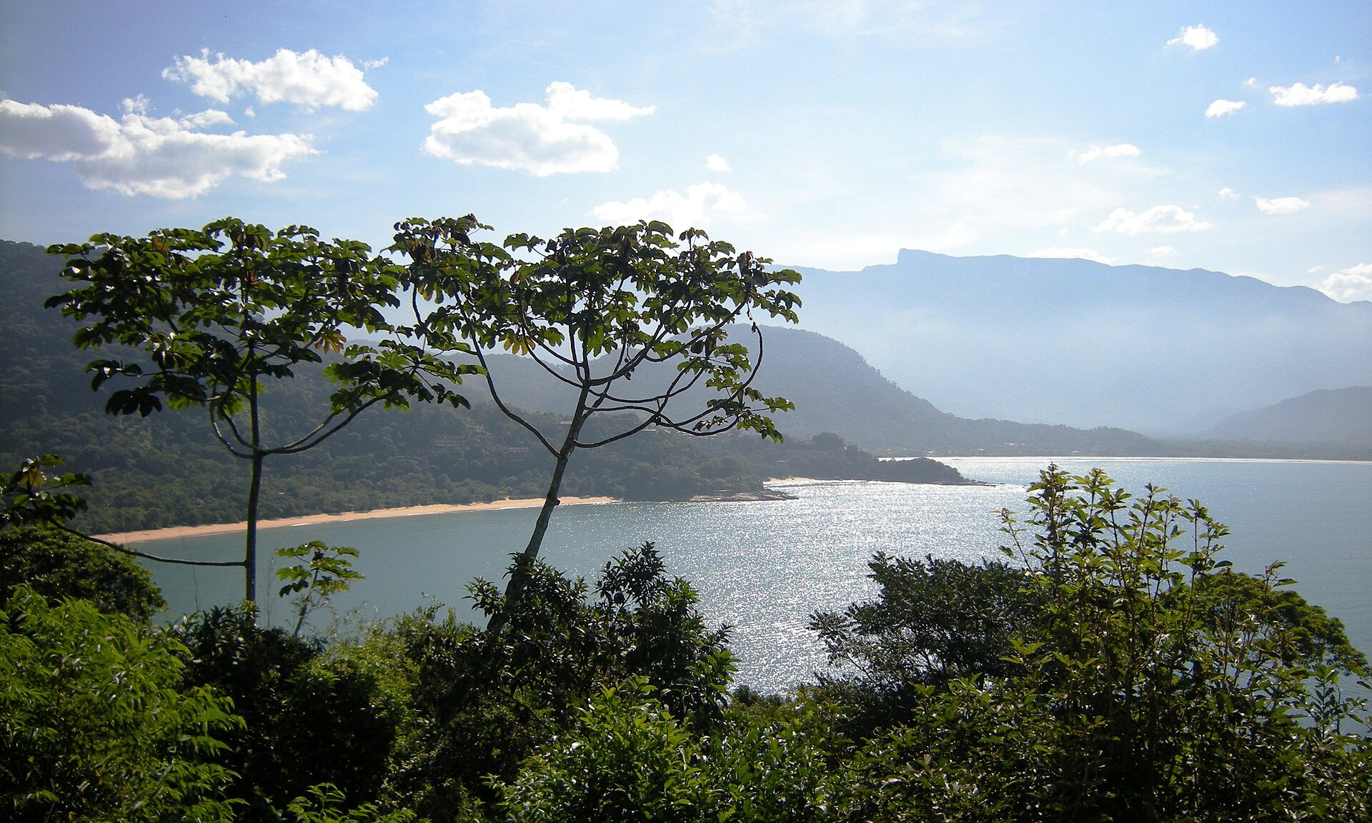 Ubatuba coastline